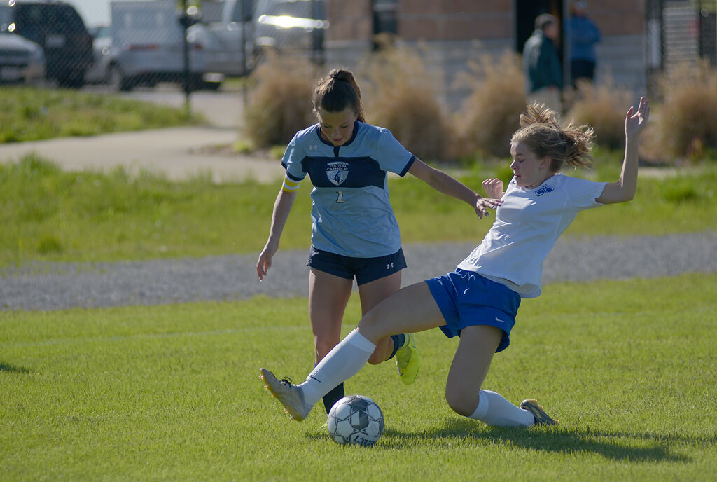 Tolton Catholic junior Lainey Maddix